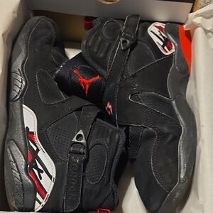 Jordan 8 Championship Playoff – Size 3Y – Great Used Condition!